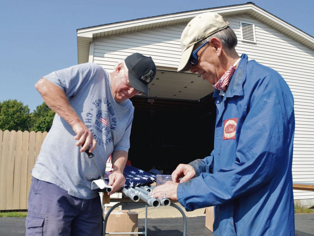 Rotary repairs flags News, Sports, Jobs The Vindicator